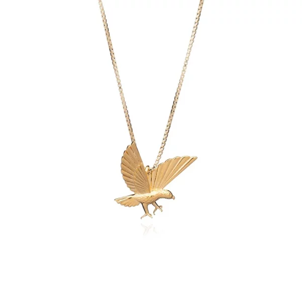 Statement Eagle Necklace - Image 2