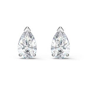 Swarovski Pear Studs