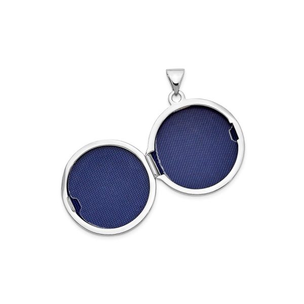 Rhodium Pendant Necklace - Image 2